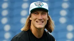 Trevor Lawrence, quarterback for the Jacksonville Jaguars