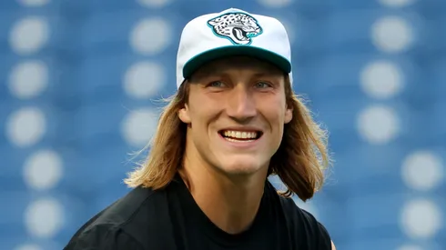 Trevor Lawrence, quarterback for the Jacksonville Jaguars