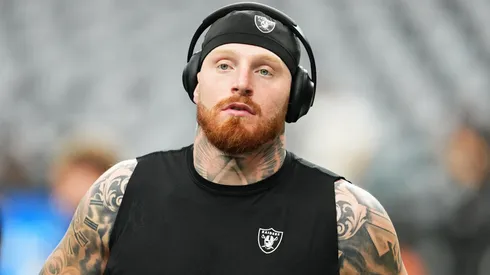 Maxx Crosby #98 of the Las Vegas Raiders