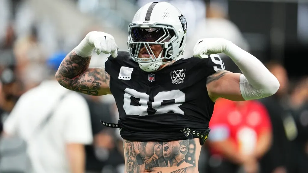 Maxx Crosby Las Vegas Raiders