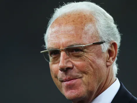 German icon Franz Beckenbauer chose the greatest soccer player of all time