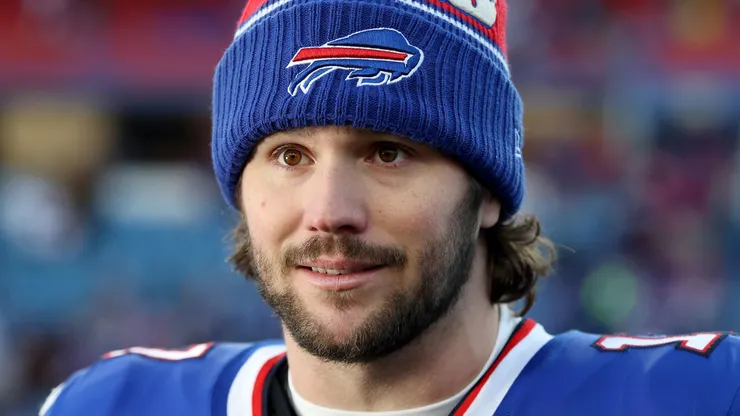 Josh Allen, the quarterback of the Buffalo Bills