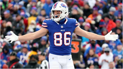 Dawson Knox of the Buffalo Bills