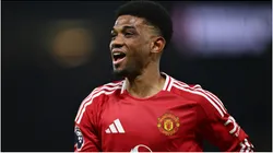 Amad Diallo of Manchester United