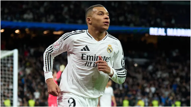 Kylian Mbappe of Real Madrid