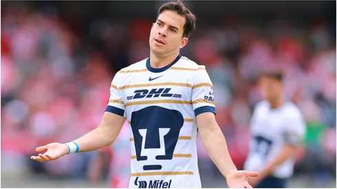 Ulises Rivas of Pumas UNAM