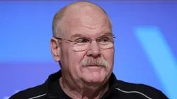 Andy Reid head coach of the Kansas City Chiefs