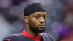 Joe Mixon #28 of the Houston Texans.