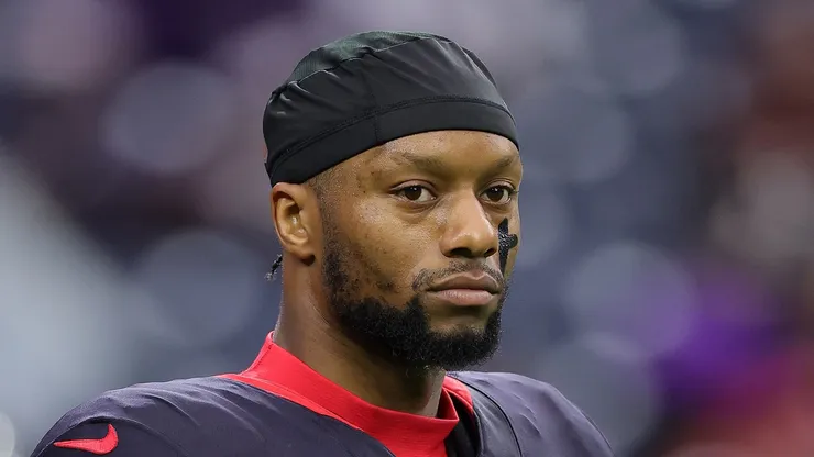Joe Mixon #28 of the Houston Texans.