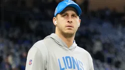 Jared Goff #16 of the Detroit Lions