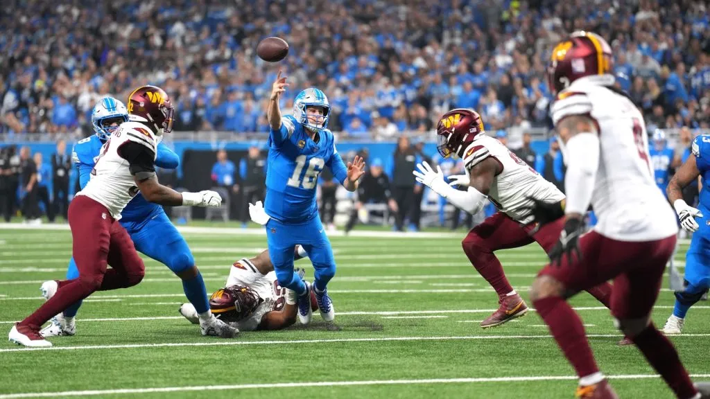 Jared Goff Detroit Lions QB
