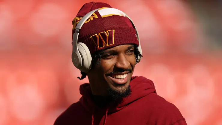 Jayden Daniels, Washington Commanders quarterback.