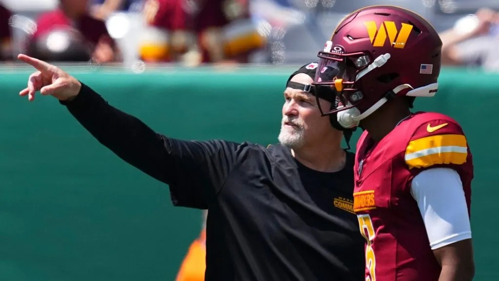 Jayden Daniels Dan Quinn