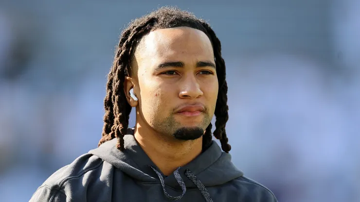 CJ Stroud, the quarterback of the Houston Texans