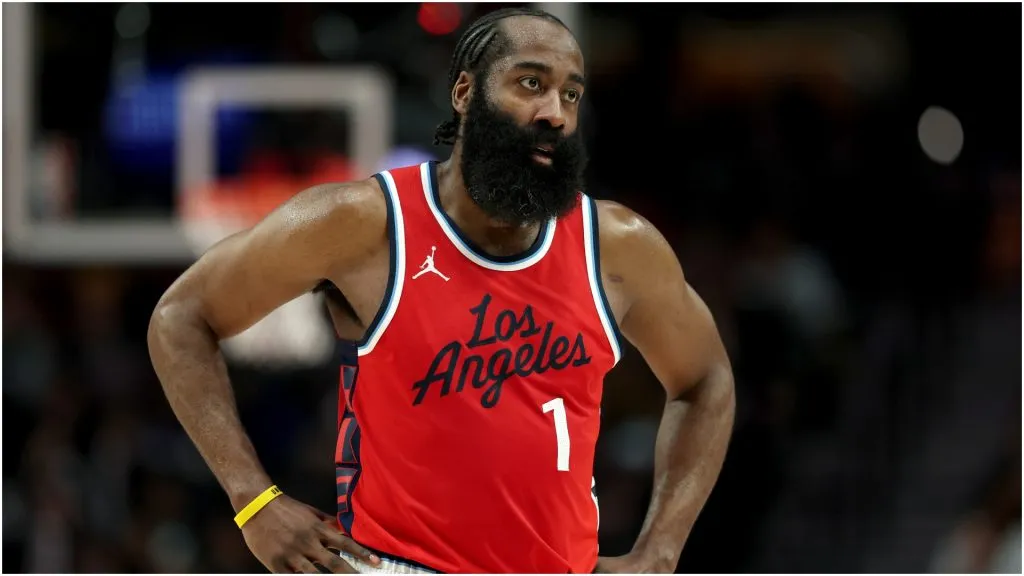 James Harden of the LA Clippers – Steph Chambers/Getty Images