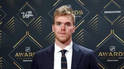 Connor McDavid of the Edmonton Oilers arrives at the 2019 NHL Awards at the Mandalay Bay Events Center on June 19, 2019 in Las Vegas, Nevada.