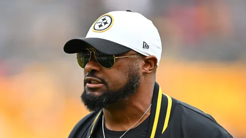 Mike Tomlin head coach of the Pittsburgh Steelers