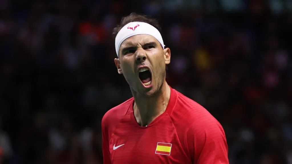 Rafael Nadal is Noah’s favorite from the Big 3 (Clive Brunskill/Getty Images for ITF)