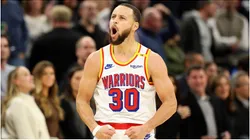 Stephen Curry of the Golden State Warriors