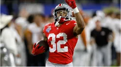 TreVeyon Henderson of the Ohio State Buckeyes