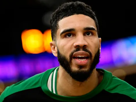 Celtics' Jayson Tatum reveals the reason why the lakers are not direct rivals in the NBA
