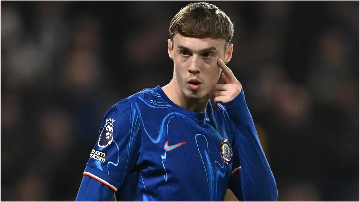 Cole Palmer of Chelsea