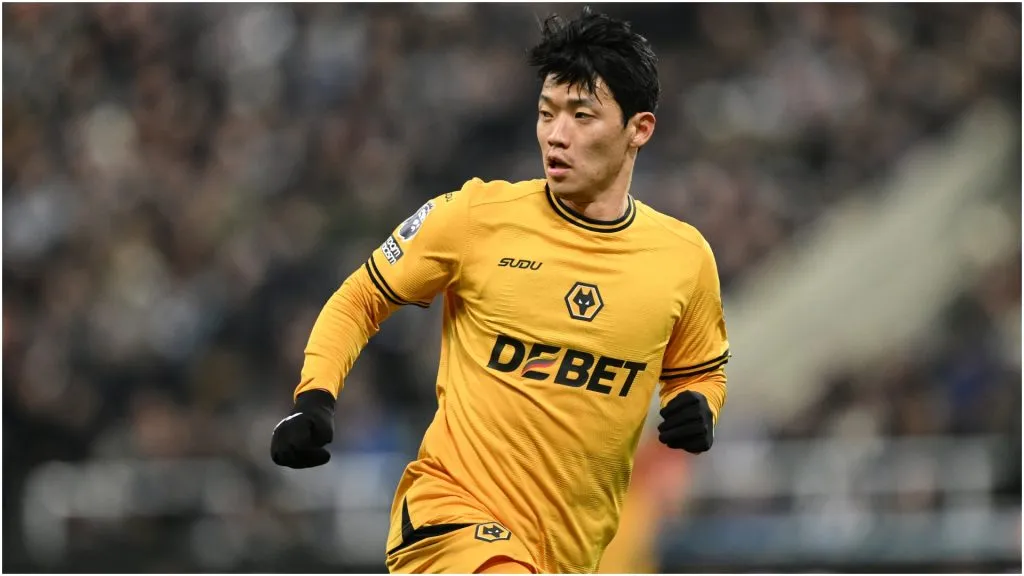 Hwang Hee-Chan of Wolverhampton – Stu Forster/Getty Images