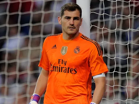 Real Madrid legend Iker Casillas names the greatest soccer player in history