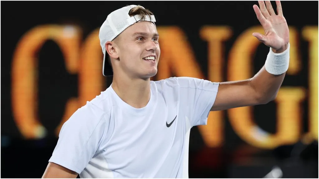 Holger Rune of Denmark – Daniel Pockett/Getty Images