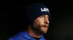 Head coach Sean McVay of the Los Angeles Rams enters the field before the game against the Philadelphia Eagles during the NFC Divisional Playoff at Lincoln Financial Field on January 19, 2025 in Philadelphia, Pennsylvania.
