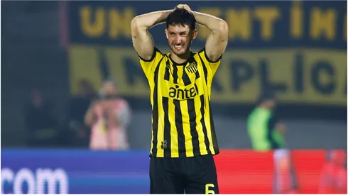 Rodrigo Perez of Peñarol