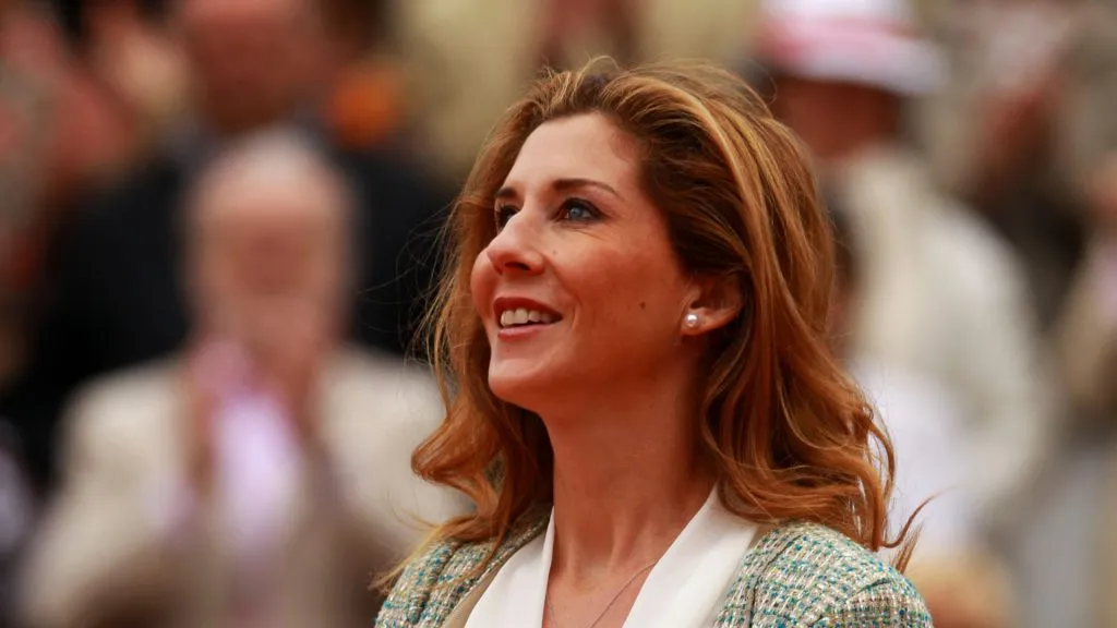 Monica Seles at 2012 Roland Garros (Clive Brunskill/Getty Images)