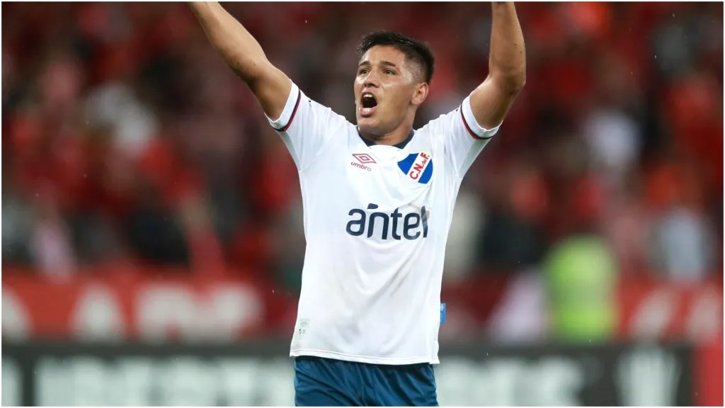 Leandro Lozano of Nacional – Fernando Alves/Getty Images