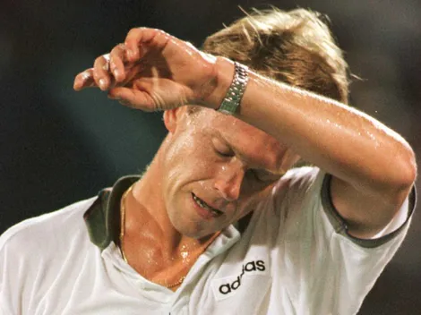 Former World No.1 and six-time Grand Slam champion, involved in first fatal accident in tennis history