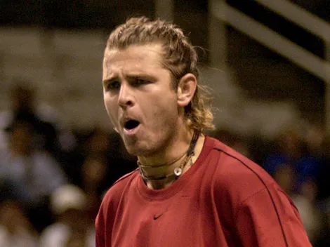 He was the No. 1 American player, beat Federer and Nadal, but retired due to anxiety issues