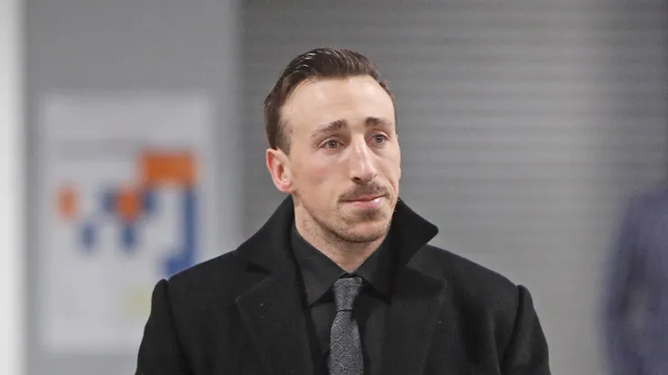 Brad Marchand, the new player of the Florida Panthers