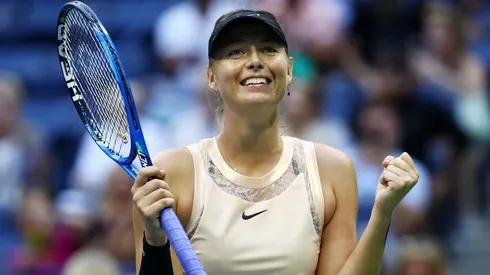 Maria Sharapova at the 2017 US Open