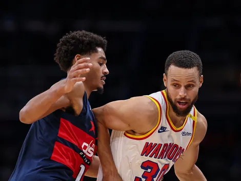 Curry’s teammate on the Warriors reveals what happened with Poole during game against Wizards