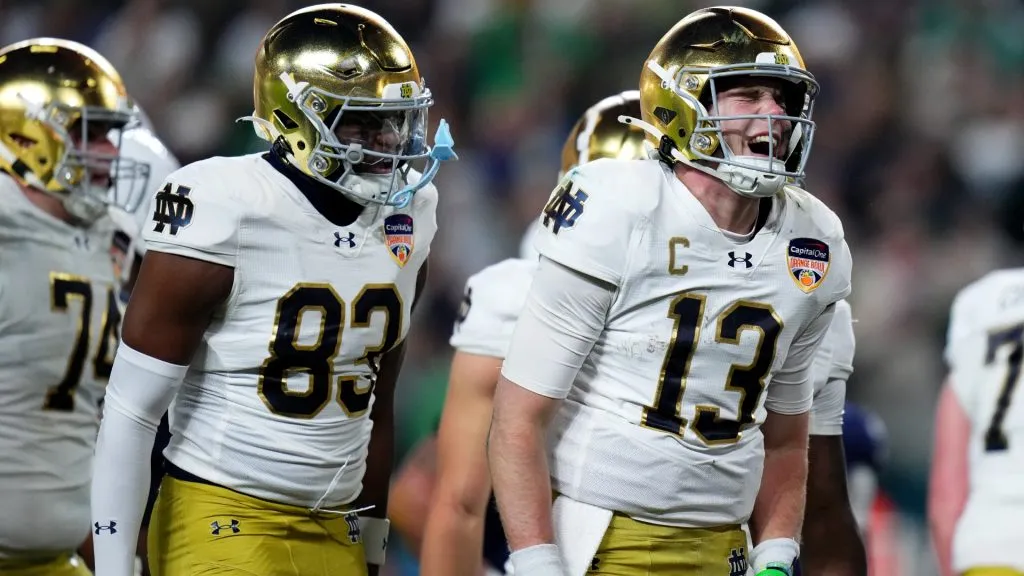 Riley Leonard Notre Dame QB