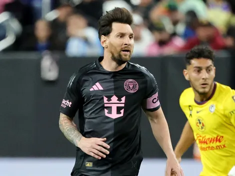 Former Mexico World Cup player calls out Inter Miami’s Lionel Messi for Club America celebration