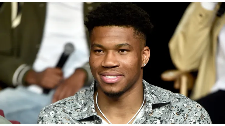 Bucks superstar Giannis Antetokounmpo