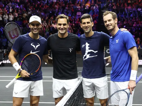 Three-time Grand Slam champion chooses the greatest player between Federer, Djokovic and Nadal