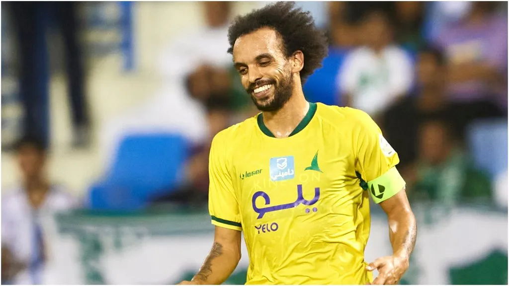 Fabio Santos Martins from Al Khaleej Club – Adam Nurkiewicz/Getty Images