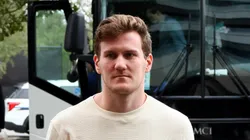 Adam Fox #23 of the New York Rangers arrives prior to the 2023 NHL All-Star Game at FLA Live Arena on February 04, 2023 in Sunrise, Florida.