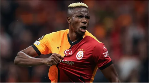Victor Osimhen of Galatasaray