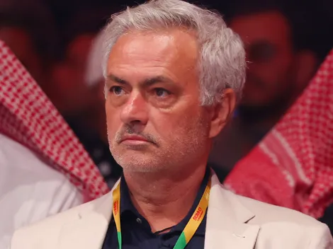 Former Real Madrid coach Jose Mourinho surprises by naming the best soccer player of the generation