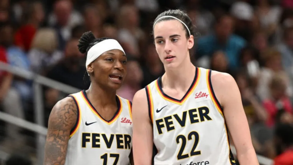 erica wheeler and caitlin clark