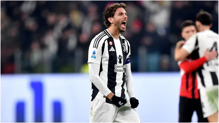 Manuel Locatelli of Juventus