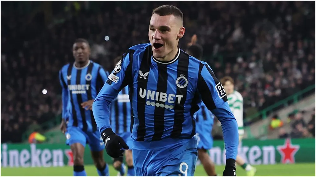 Ferran Jutgla of Club Brugge – Ian MacNicol/Getty Images