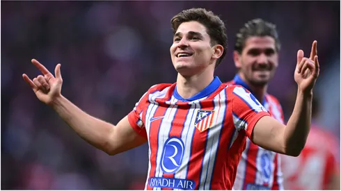 Julian Alvarez of Atletico de Madrid